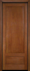 WDMA 18x80 Door (1ft6in by 6ft8in) Exterior Barn Mahogany 3/4 Raised Panel Solid or Interior Single Door 6