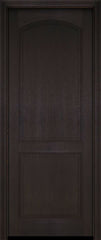 WDMA 18x80 Door (1ft6in by 6ft8in) Interior Swing Mahogany 2 Raised Arch Panel Solid Exterior or Single Door 4