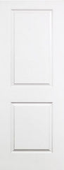 WDMA 18x96 Door (1ft6in by 8ft) Interior Swing Smooth 96in Carrara Hollow Core Single Door|1-3/8in Thick 1
