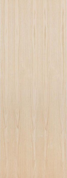 WDMA 18x96 Door (1ft6in by 8ft) Interior Swing Birch 96in Fire Rated Solid Particle Core Flush Single Door|1-3/4in Thick 1