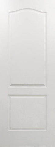 WDMA 24x80 Door (2ft by 6ft8in) Interior Barn Woodgrain 80in Classique Solid Core Textured Single Door|1-3/8in Thick 1