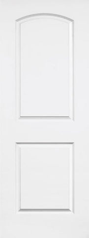 WDMA 24x80 Door (2ft by 6ft8in) Interior Barn Smooth 80in Caiman Solid Core Single Door|1-3/4in Thick 1