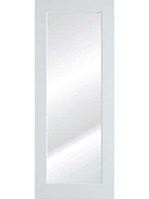 WDMA 24x80 Door (2ft by 6ft8in) Interior Swing Smooth 1 Lite Primed 1
