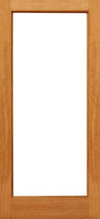 WDMA 24x80 Door (2ft by 6ft8in) Interior Swing Mahogany 1-lite Brazilian Wood IG Glass Single Door 1