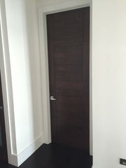 WDMA 24x96 Door (2ft by 8ft) Exterior Mahogany Flush Single Door Contemporary Design 2