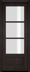 WDMA 26x80 Door (2ft2in by 6ft8in) Exterior Barn Mahogany 3/4 3 Lite TDL or Interior Single Door 2