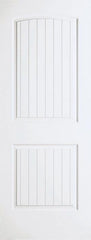 WDMA 28x96 Door (2ft4in by 8ft) Interior Swing Smooth 96in Santa Fe Solid Core Single Door|1-3/8in Thick 1