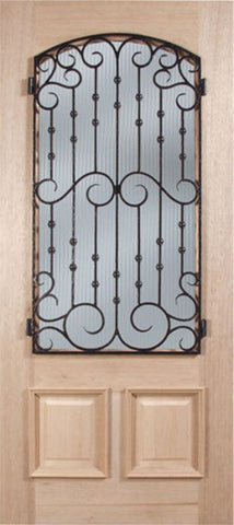 WDMA 30x80 Door (2ft6in by 6ft8in) Exterior Teak Bellasara Mahogany Single Door 1