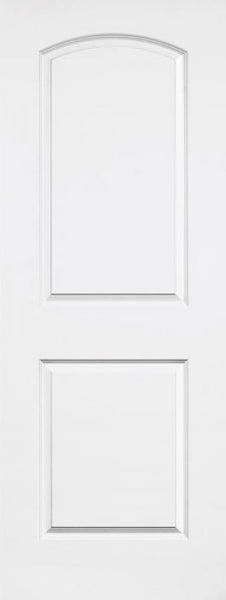 WDMA 30x96 Door (2ft6in by 8ft) Interior Barn Smooth 96in Caiman Solid Core Single Door|1-3/8in Thick 1