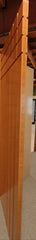 WDMA 30x96 Door (2ft6in by 8ft) Interior Swing Bamboo BM-3 Moderno Flush Panel Grooved Panel Modern Single Door 5