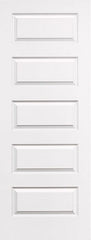 WDMA 32x80 Door (2ft8in by 6ft8in) Interior Barn Smooth 80in Rockport Solid Core Single Door|1-3/4in Thick 1