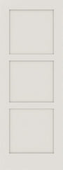 WDMA 32x80 Door (2ft8in by 6ft8in) Interior Swing Smooth 80in 20 min Fire Rated Primed 3 Panel Shaker Single Door|1-3/4in Thick 1