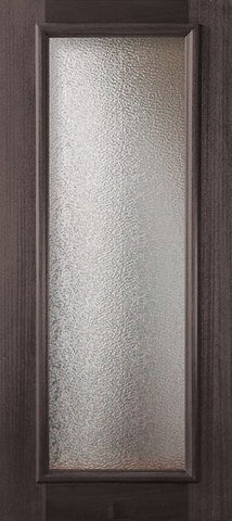 WDMA 32x80 Door (2ft8in by 6ft8in) Exterior Mahogany 80in Full Lite Portobello Door 1