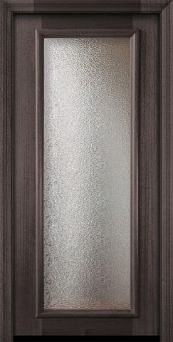 WDMA 32x80 Door (2ft8in by 6ft8in) Exterior Mahogany 80in Full Lite Portobello Door 2