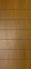 WDMA 32x80 Door (2ft8in by 6ft8in) Exterior Mahogany 80in Westwood Contemporary Door 1