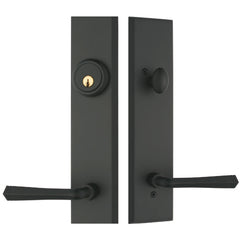 WDMA 32x80 Door (2ft8in by 6ft8in) Exterior Cherry IMPACT | 80in 3/4 Lite Privacy Glass Door 2