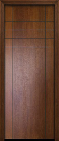WDMA 32x96 Door (2ft8in by 8ft) Exterior Mahogany 96in Fleetwood Contemporary Door 2