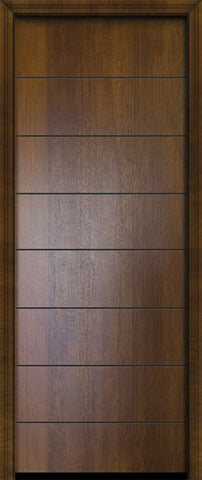 WDMA 32x96 Door (2ft8in by 8ft) Exterior Mahogany 96in Westwood Contemporary Door 2