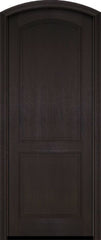 WDMA 34x78 Door (2ft10in by 6ft6in) Exterior Swing Mahogany 2 Arch Panel Arch Top Entry Door 2