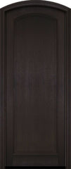 WDMA 34x78 Door (2ft10in by 6ft6in) Exterior Swing Mahogany Full Arch Panel Arch Top Entry Door 2