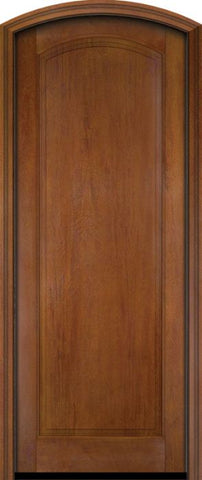 WDMA 34x78 Door (2ft10in by 6ft6in) Exterior Swing Mahogany Full Arch Panel Arch Top Entry Door 4