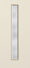WDMA 34x80 Door (2ft10in by 6ft8in) Exterior Smooth Fiberglass Door Linea Centered Rainglass 6ft8in 1