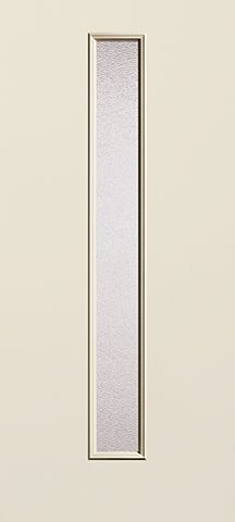 WDMA 34x80 Door (2ft10in by 6ft8in) Exterior Smooth Fiberglass Door Linea Centered Granite 6ft8in 1