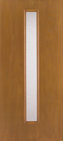 WDMA 34x80 Door (2ft10in by 6ft8in) Exterior Oak Fiberglass Door Linea Centered Granite 6ft8in 2