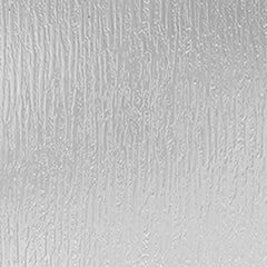 WDMA 34x80 Door (2ft10in by 6ft8in) Patio Smooth Fiberglass Impact Door Full Lite With Stile Lines Rainglass 6ft8in 2