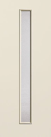 WDMA 34x96 Door (2ft10in by 8ft) Exterior Smooth Fiberglass Door 8ft Linea Centered Granite 1