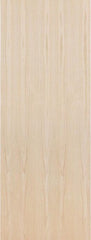 WDMA 36x80 Door (3ft by 6ft8in) Interior Barn Birch 80in Fire Rated Solid Mineral Core Flush Single Door|1-3/4in Thick 1