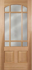 WDMA 36x80 Door (3ft by 6ft8in) Exterior Cherry Pradera Single Door 1
