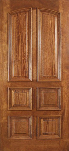 WDMA 36x80 Door (3ft by 6ft8in) Exterior Mahogany Bristol Single Door - 6ft8in Tall 1