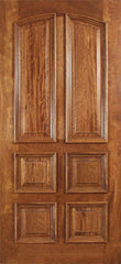 WDMA 36x80 Door (3ft by 6ft8in) Exterior Mahogany Bristol Single Door - 6ft8in Tall 1