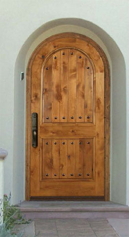 WDMA 36x80 Door (3ft by 6ft8in) Exterior Alder Arvada Single Door 2