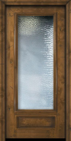 WDMA 36x80 Door (3ft by 6ft8in) French Knotty Alder 36in x 80in 3/4 Lite Estancia Alder Door 2