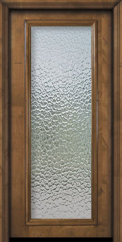 WDMA 36x80 Door (3ft by 6ft8in) French Knotty Alder 36in x 80in Full Lite Estancia Alder Door 2