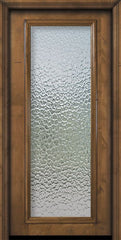 WDMA 36x80 Door (3ft by 6ft8in) French Knotty Alder 36in x 80in Full Lite Estancia Alder Door 2