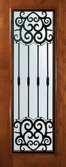WDMA 36x80 Door (3ft by 6ft8in) Exterior Knotty Alder 36in x 80in Full Lite Barcelona Alder Door 1