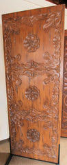 WDMA 36x84 Door (3ft by 7ft) Exterior Mahogany Spanish Style Single Door Hand Carved Solid  2