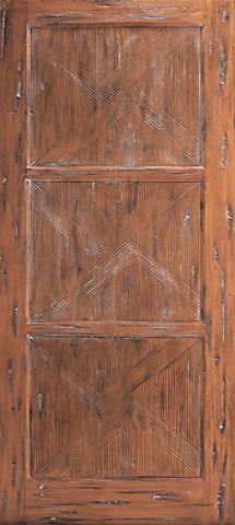 WDMA 36x84 Door (3ft by 7ft) Exterior Mahogany Japanese Style Single Door Hand Carved in Solid  1