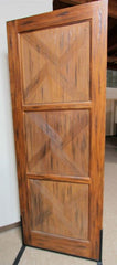 WDMA 36x84 Door (3ft by 7ft) Exterior Mahogany Japanese Style Single Door Hand Carved in Solid  2