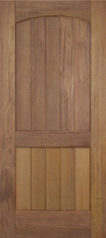 WDMA 36x96 Door (3ft by 8ft) Exterior Teak Mesa Rustic Single Door 1