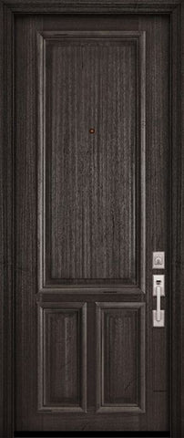 WDMA 36x96 Door (3ft by 8ft) Exterior Mahogany 36in x 96in 3 Panel Portobello Door 1