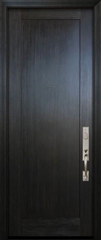 WDMA 36x96 Door (3ft by 8ft) Exterior Fir 96in Shaker 1 Panel Door 1