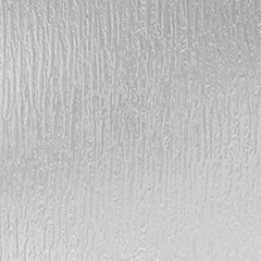 WDMA 36x96 Door (3ft by 8ft) Patio Oak Rainglass 8ft 3/4 Lite 1 Panel Fiberglass Single Exterior Door HVHZ Impact 2