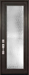 WDMA 36x96 Door (3ft by 8ft) Patio 36in x 96in Full Lite Single Privacy Glass Entry Door 1