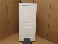 WDMA 40x80 Door (3ft4in by 6ft8in) Interior Swing Smooth 80in Carrara Hollow Core Double Door|1-3/8in Thick 3