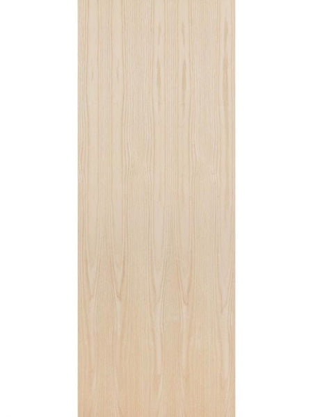 WDMA 42x80 Door (3ft6in by 6ft8in) Interior Barn Birch 80in Fire Rated Solid Particle Core Flush Single Door|1-3/4in Thick 1