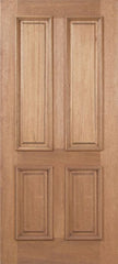 WDMA 42x80 Door (3ft6in by 6ft8in) Exterior Mahogany Martin Single Door 1